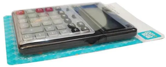 Alt view image 4 of 6 - Pen+Gear 12 Digit Large Display Desktop Calculator, Gray, Office, Elementary school, middle school