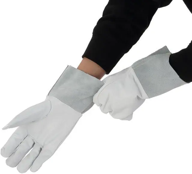 Alt view image 3 of 6 - Hyper Tough 12" Mig Welding Gloves