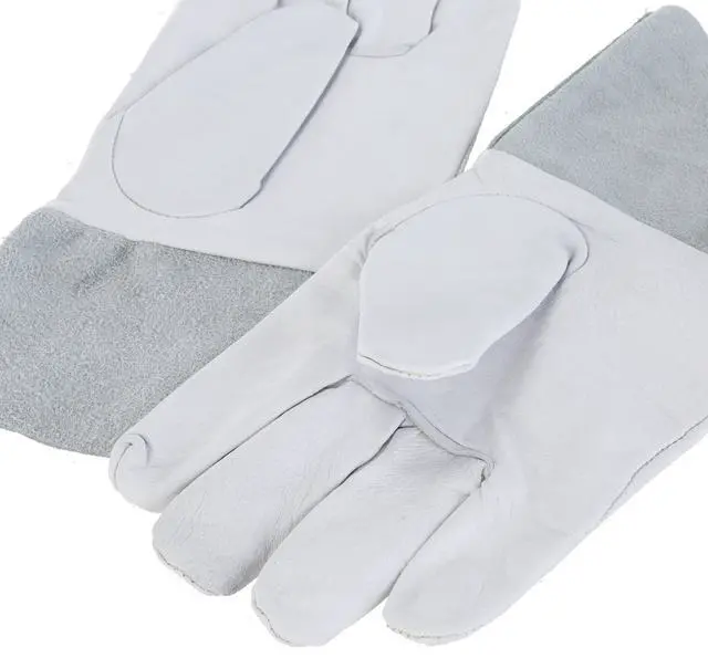 Alt view image 2 of 6 - Hyper Tough 12" Mig Welding Gloves