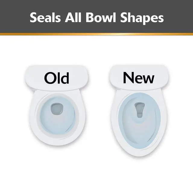 Alt view image 3 of 6 - Korky Toilet Plunger - Fits All Bowl Shapes - Clears Common Clogs - Flexible Rubber for Effective Plunge - 92-4