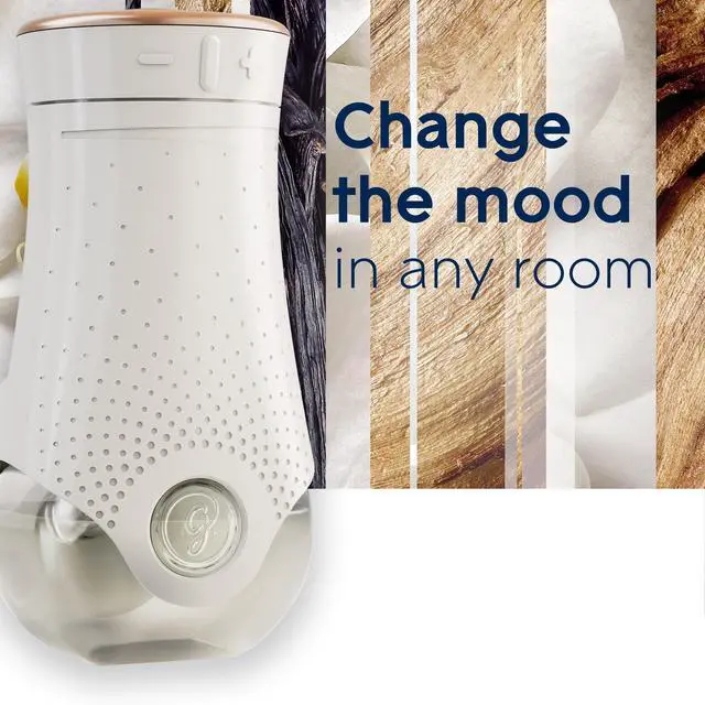 Alt view image 5 of 6 - Glade PlugIns Scented Oil 5 Refills, Air Freshener, Sheer Vanilla Embrace, Essential Oil Infused Wall Plug In, 3.35 FL oz, pack of 5