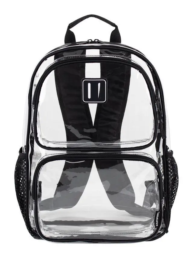 Alt view image 3 of 6 - Eastsport Unisex Primo Clear 16" Backpack, Black