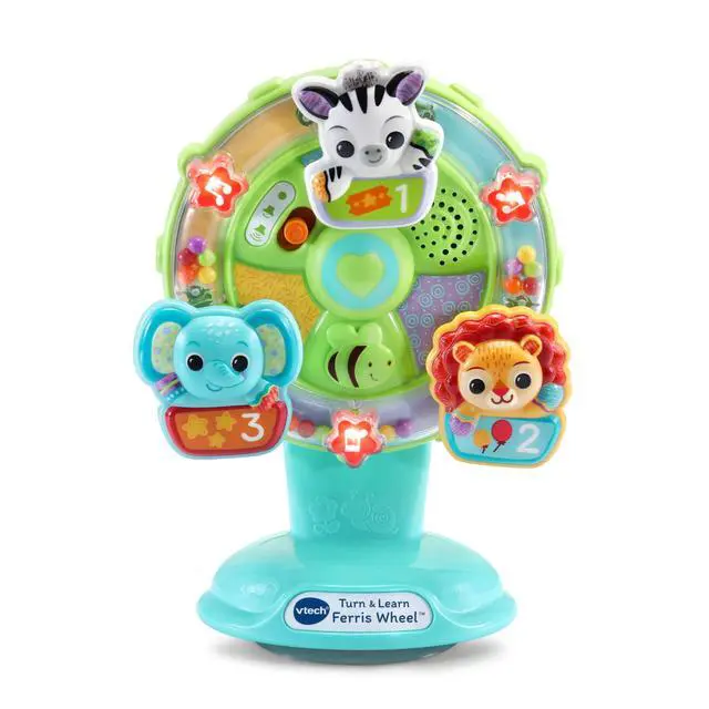Alt view image 4 of 5 - VTech Baby Turn & Learn Ferris Wheel Baby and Toddler Toys