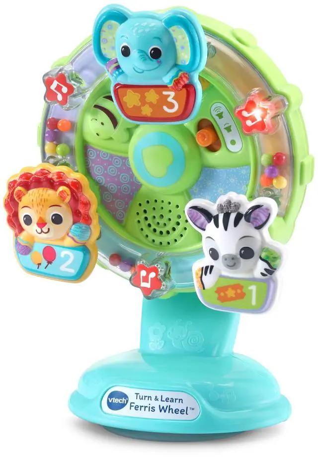Main image of VTech Baby Turn & Learn Ferris Wheel Baby and Toddler Toys