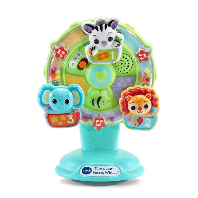 Alt view image 5 of 5 - VTech Baby Turn & Learn Ferris Wheel Baby and Toddler Toys