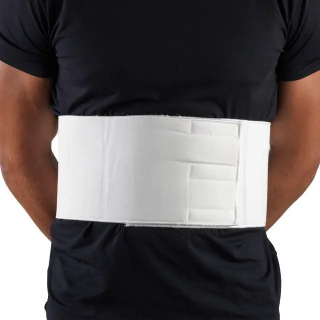 Alt view image 4 of 4 - Champion Rib Belt For Men, White, Large