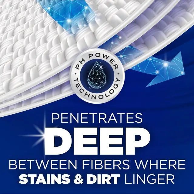 Alt view image 6 of 6 - ARM & HAMMER Deep Clean Stain Formula Detergent Power Paks, Sparkling Clean Scent, 44 Count