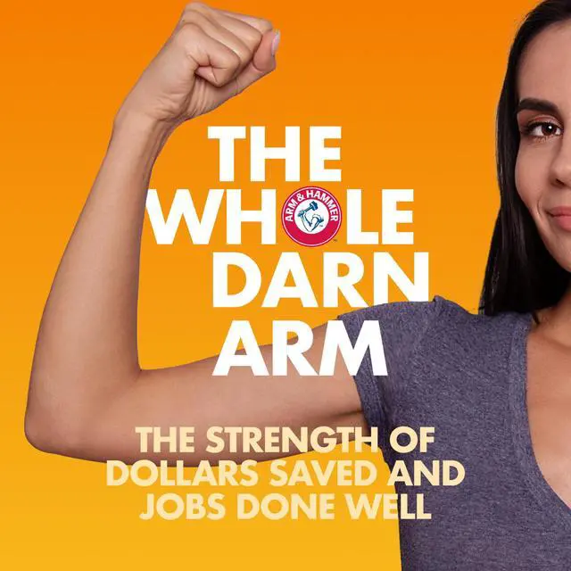 Alt view image 4 of 6 - ARM & HAMMER Deep Clean Stain Formula Detergent Power Paks, Sparkling Clean Scent, 44 Count