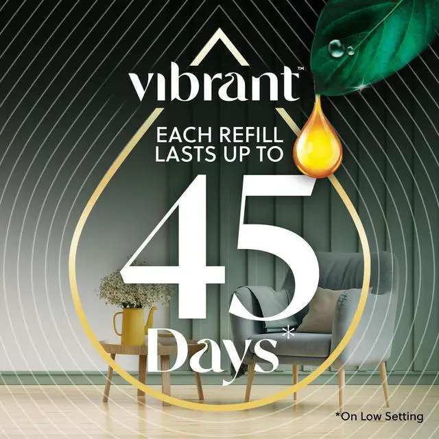 Alt view image 6 of 7 - Air Wick Essential Mist Vibrant Scented Oil Cordless Diffuser Starter Kit, White Sage & Mahogany, 2 Piece