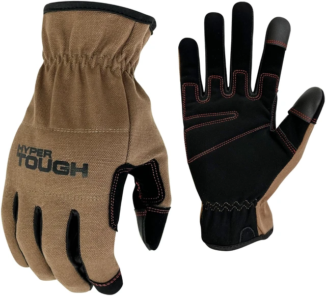Alt view image 5 of 6 - HT Duck Canvas Utility Glove XL