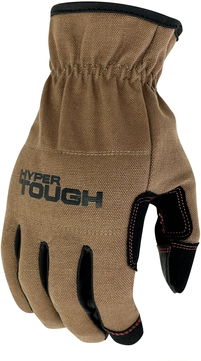 Alt view image 6 of 6 - HT Duck Canvas Utility Glove XL