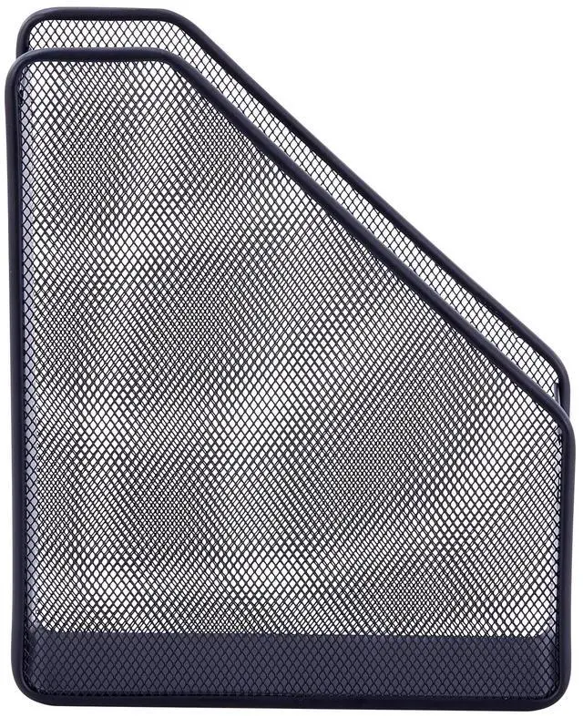 Main image of Pen+Gear, File Organizers, Metal Mesh Magazine File Holder, Black, One Compartment