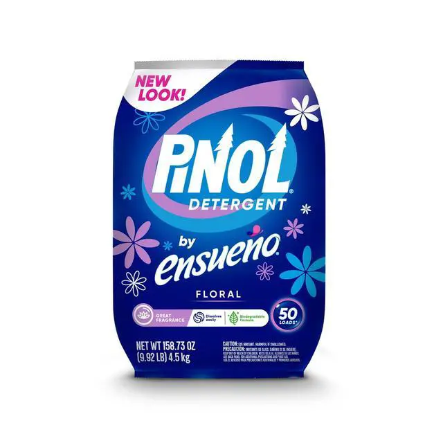 Alt view image 3 of 6 - Pinol By Ensueño Powder Laundry Detergent - Floral Scent (4.5Kg), 50 Loads