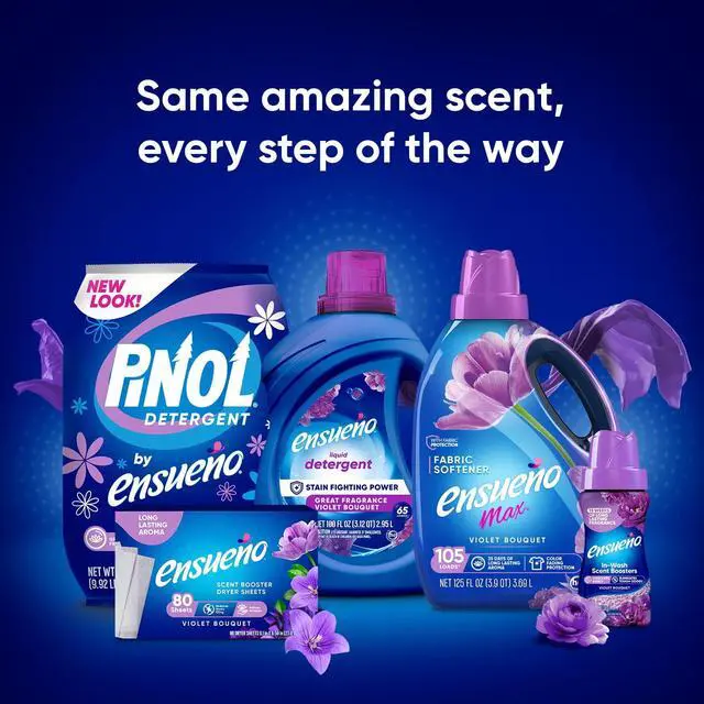 Alt view image 5 of 6 - Pinol By Ensueño Powder Laundry Detergent - Floral Scent (4.5Kg), 50 Loads