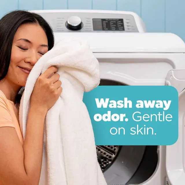 Alt view image 5 of 6 - Tide Power PODS Free and Gentle Odor Refresh Laundry Detergent Packs, 25 Count
