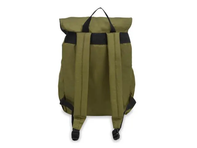 Alt view image 4 of 4 - Everest 16" Stylish Rucksack, Olive All Ages, Unisex BP500-OLI, Carrier and Shoulder Book Bag for School, Work, Sports, and Travel