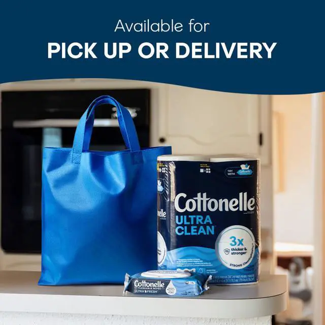 Alt view image 7 of 7 - Cottonelle Ultra Fresh Flushable Wet Wipes, 8 Flip-Top Packs