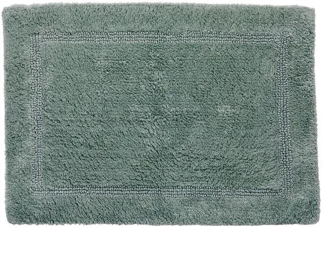 Main image of Better Homes & Gardens Cotton Reversible Bath Rug, Green River, 17" x 24"