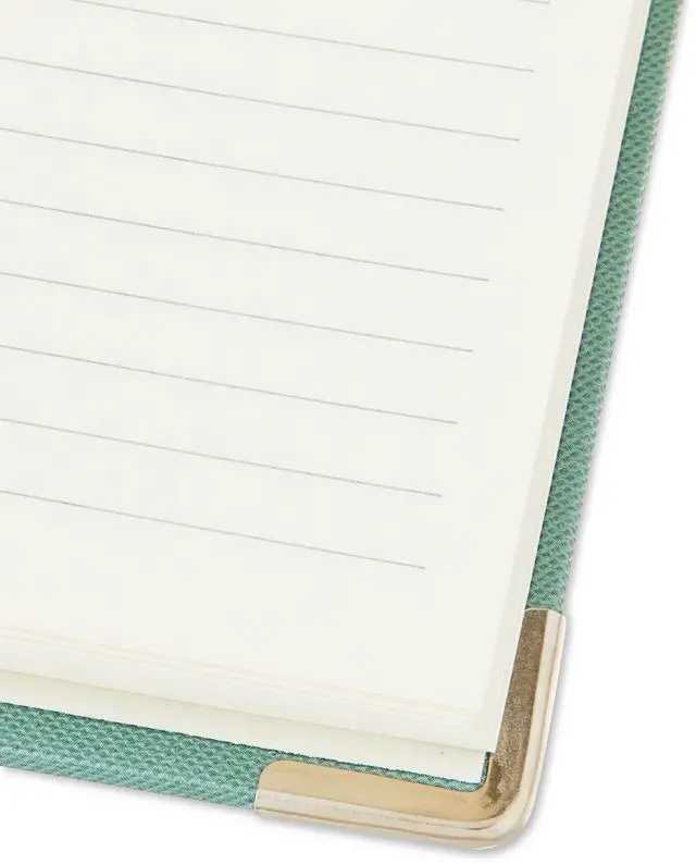 Main image of Pen+Gear Green Top Spiral Journal, 8" x 10.75", 80 Perforated Ruled Sheets