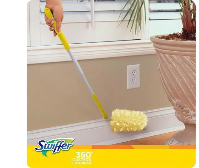 Alt view image 5 of 6 - SWIFFER 360 Dusters Extender Kit