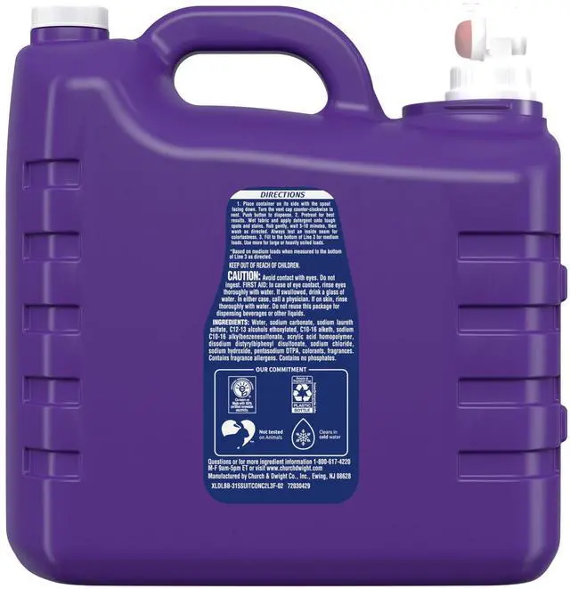 Main image of Xtra Liquid Laundry Detergent Soap, Calypso Fresh Scent, 312 fl oz, 260 Loads