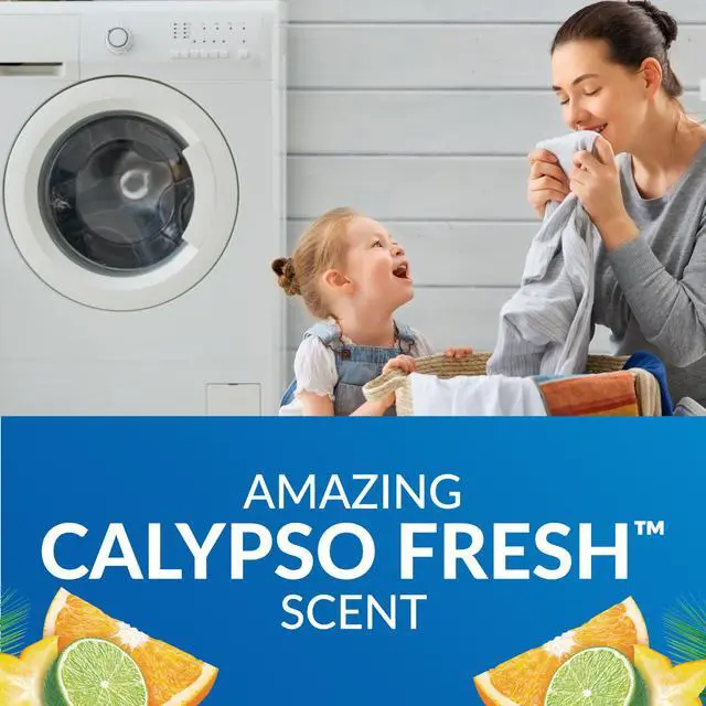 Alt view image 3 of 7 - Xtra Liquid Laundry Detergent Soap, Calypso Fresh Scent, 312 fl oz, 260 Loads