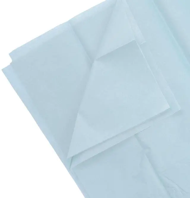Alt view image 2 of 4 - JAM Paper Baby Blue Paper Gift Wrap Tissues, (20 Count)