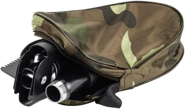 Main image of Foldable Metal Shovel with Bag