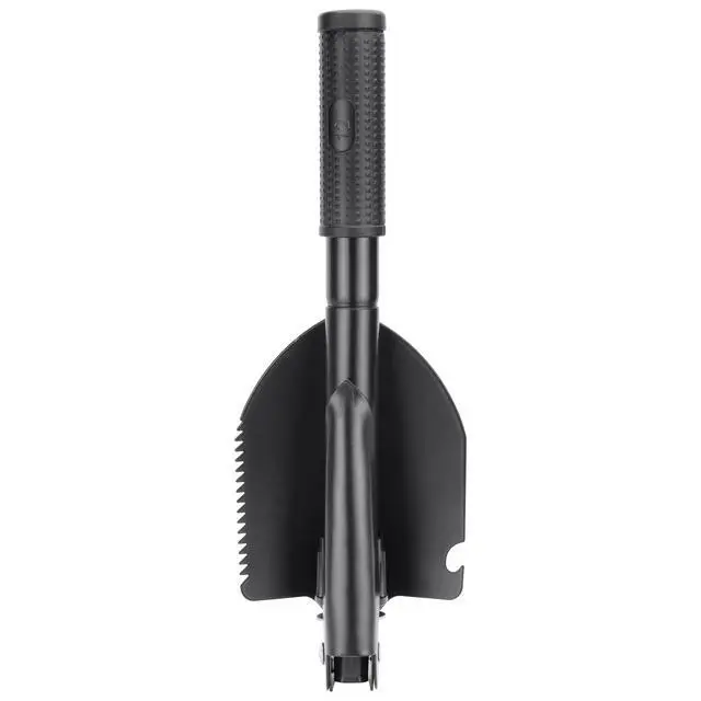 Alt view image 4 of 6 - Foldable Metal Shovel with Bag