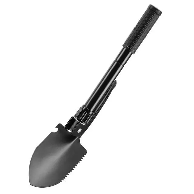 Alt view image 6 of 6 - Foldable Metal Shovel with Bag