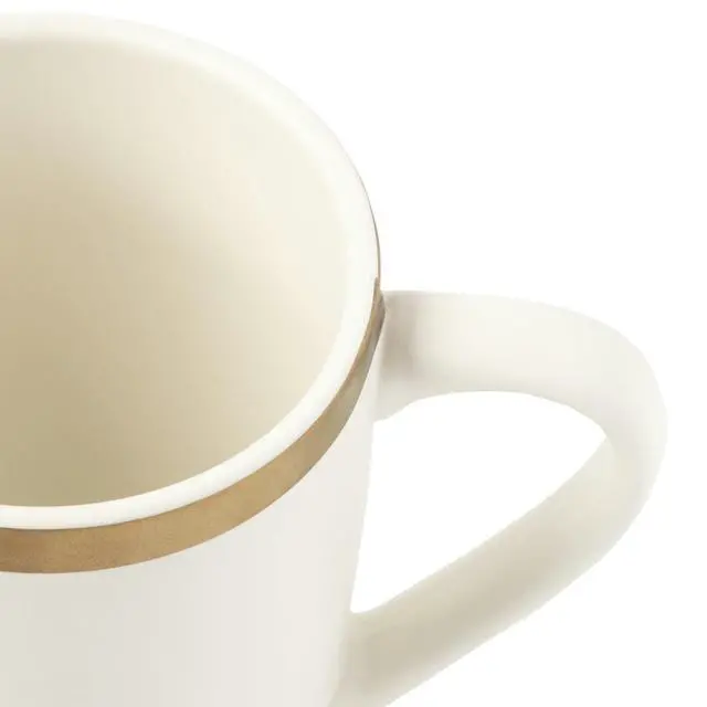 Alt view image 2 of 5 - Thyme & Table 15 fl oz Everest Cream Mug