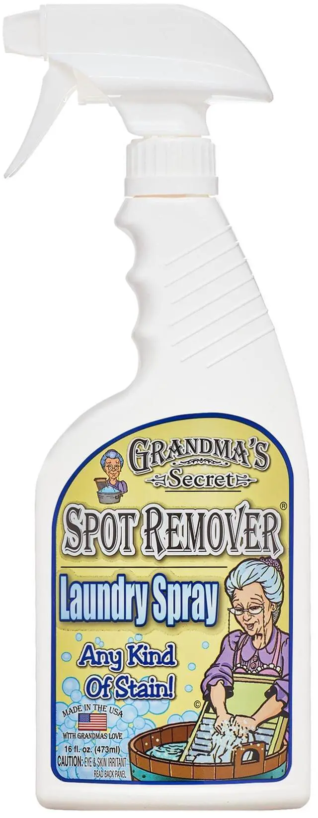 Alt view image 2 of 7 - Grandma's Secret Spot Remover Laundry Spray, 16 Oz