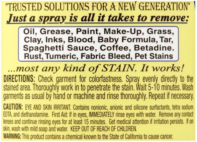 Alt view image 7 of 7 - Grandma's Secret Spot Remover Laundry Spray, 16 Oz