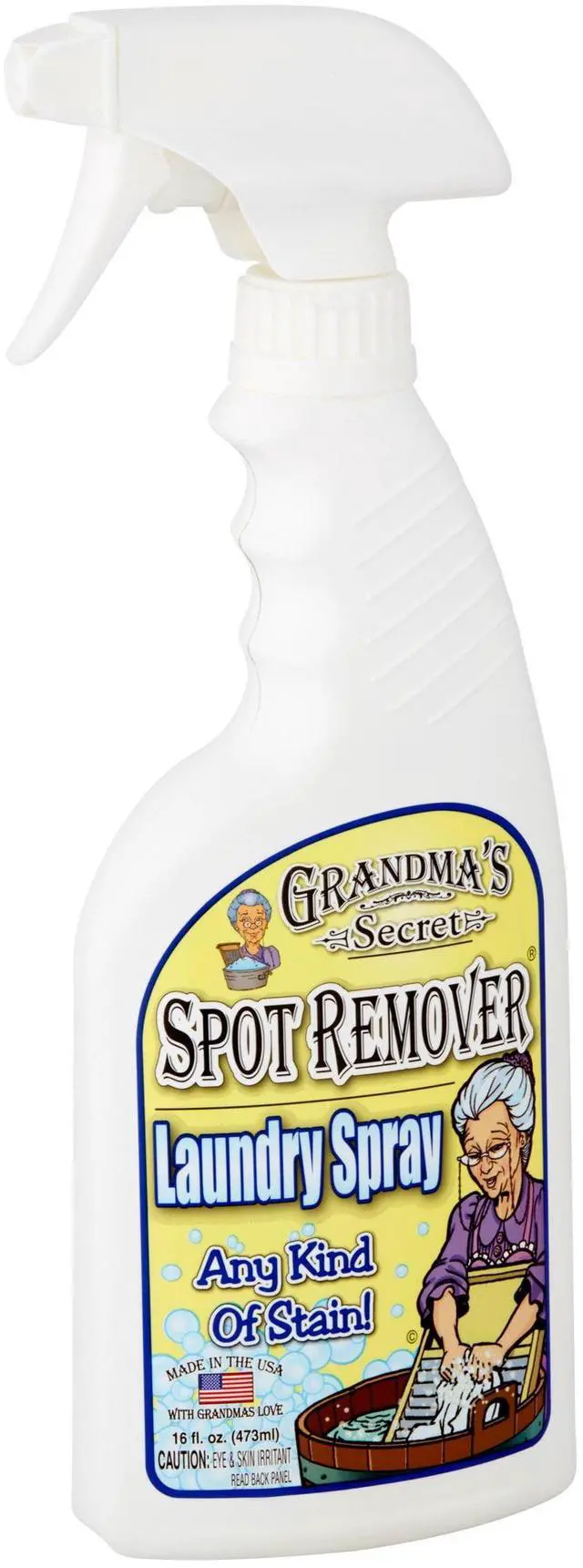 Alt view image 6 of 7 - Grandma's Secret Spot Remover Laundry Spray, 16 Oz