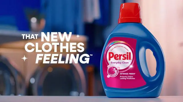Alt view image 6 of 7 - Persil Deep Clean Intense Fresh Liquid Laundry Detergent, 34 fl oz, 25 Loads