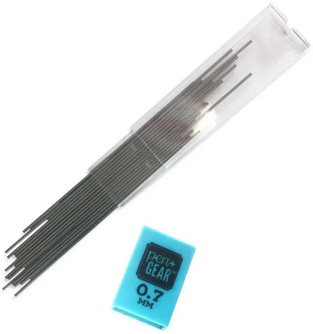 Alt view image 2 of 3 - Pen+Gear No. 2 Mechanical Pencil Lead Refills 0.7mm, 90 Count