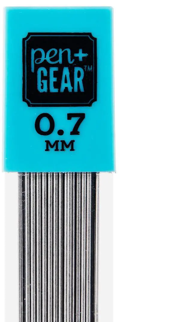 Alt view image 3 of 3 - Pen+Gear No. 2 Mechanical Pencil Lead Refills 0.7mm, 90 Count