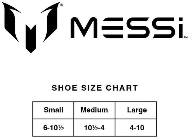 Alt view image 5 of 6 - Messi Boys Quarter Socks, 6-Pack, Size S-L
