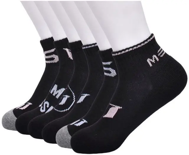 Alt view image 2 of 6 - Messi Boys Quarter Socks, 6-Pack, Size S-L