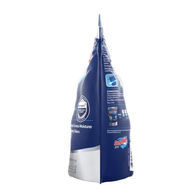 Alt view image 2 of 5 - DampRid Moisture Absorber 42 oz Refill Bag, Fragrance Free, 1 Count