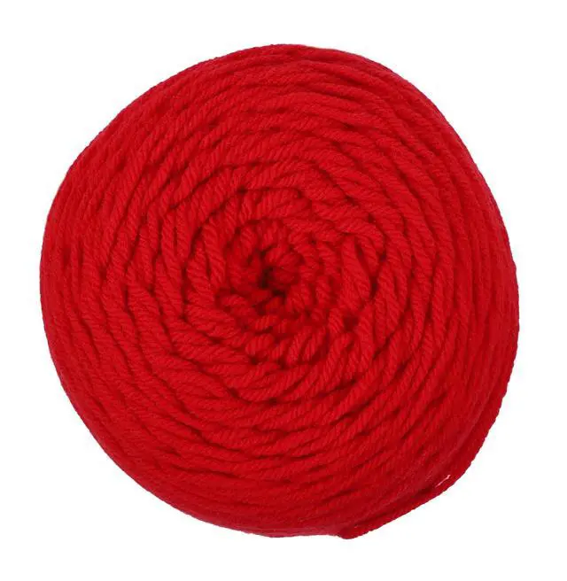 Alt view image 2 of 4 - Mainstays Medium Acrylic Red Yarn, 14 Oz 798 Yards