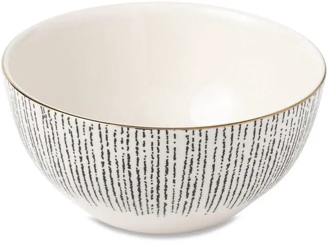 Alt view image 5 of 5 - Thyme & Table Riley Ceramic Bowl