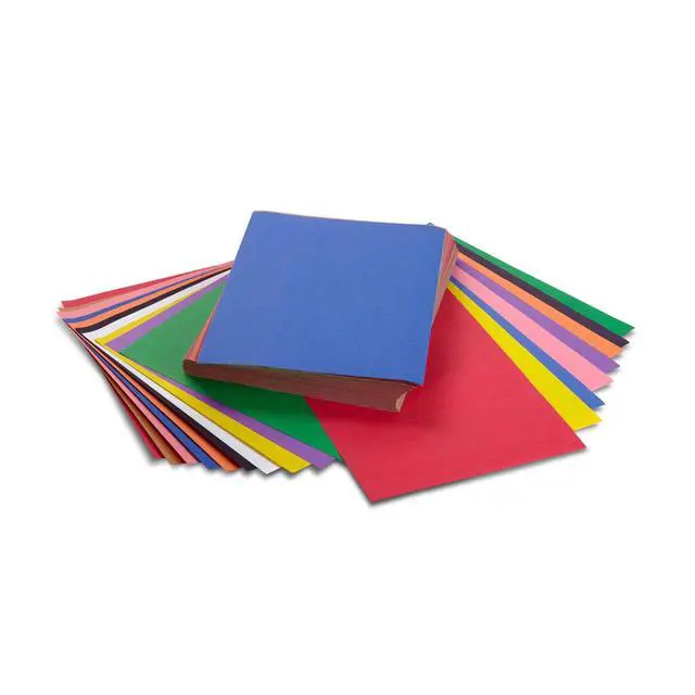Alt view image 6 of 7 - Crayola Construction Paper, 240 Pages, Valentines Party Supplies, 10 Colors, Craft Paper