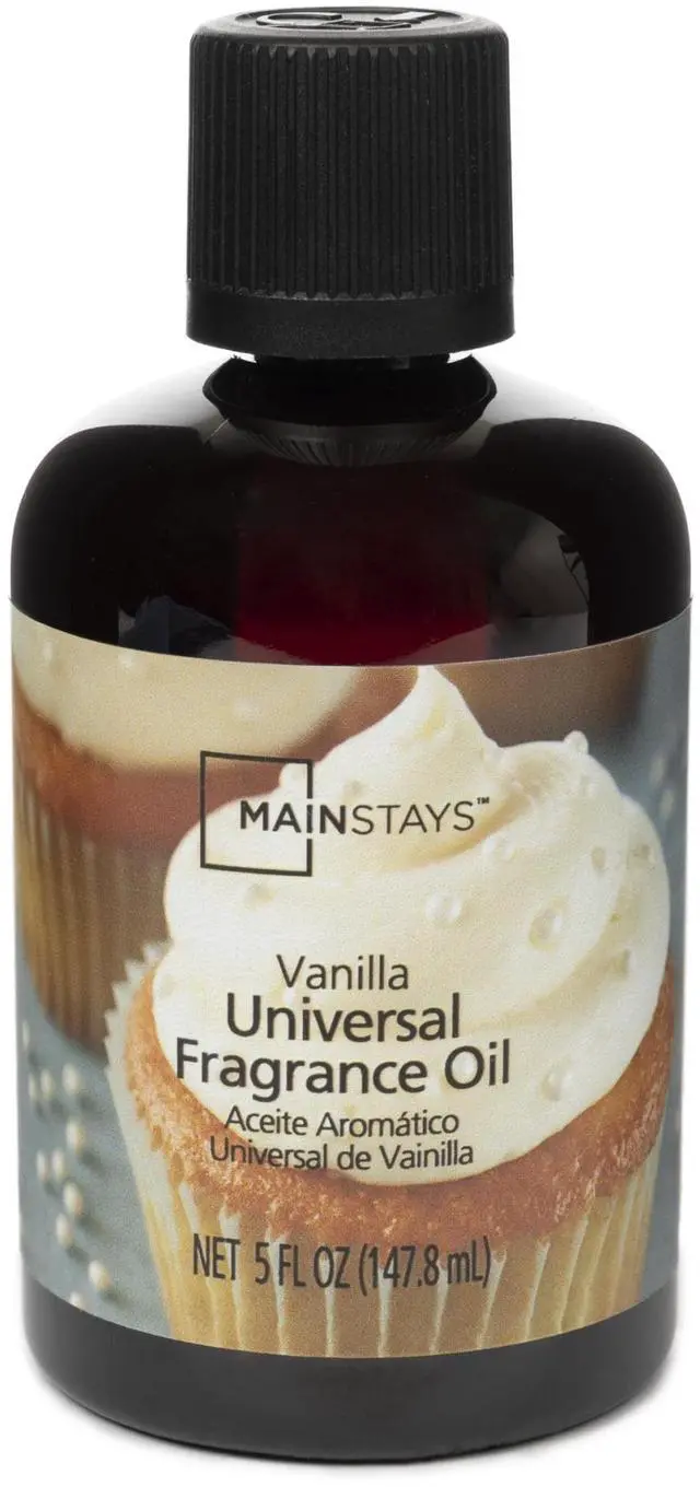 Main image of Mainstays Universal Scented Fragrance Oil, Vanilla, 5 fl oz