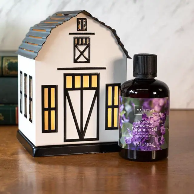 Alt view image 5 of 5 - Mainstays Universal Fragrance Oil, Lilac Breeze, 5 fl oz, for use with Fragrance Oil Diffusers, Fragrance Warmers, Potpourri, and Wicking Fragrance Diffusers