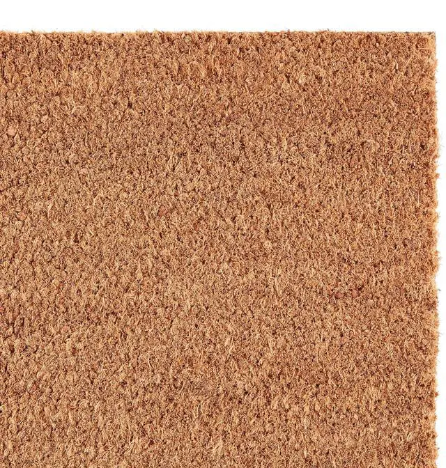 Alt view image 2 of 4 - Mainstays Indoor and Outdoor Plain Coir Doormat, 18" x 30" - 1 Piece