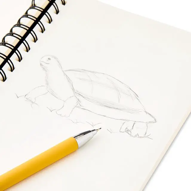 Alt view image 3 of 5 - Pen+Gear 9" x 6" Spiral Sketch Book, 75 Sheets of White, Acid Free, Perforated Premium Drawing Paper