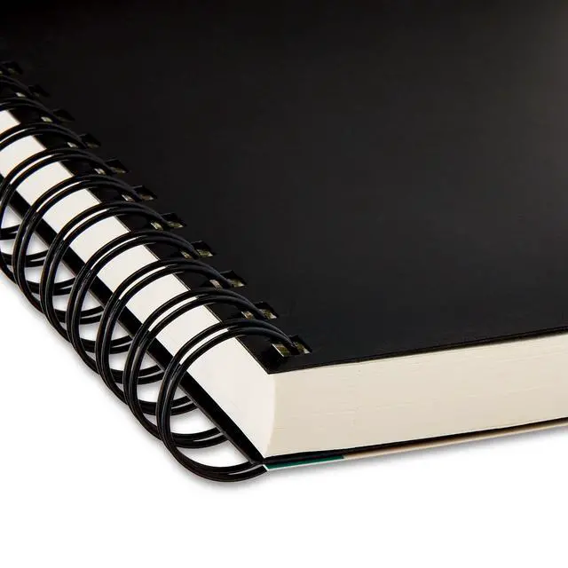 Alt view image 5 of 5 - Pen+Gear 9" x 6" Spiral Sketch Book, 75 Sheets of White, Acid Free, Perforated Premium Drawing Paper