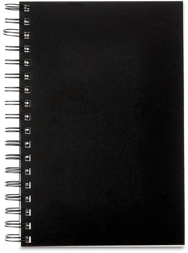 Main image of Pen+Gear 9" x 6" Spiral Sketch Book, 75 Sheets of White, Acid Free, Perforated Premium Drawing Paper