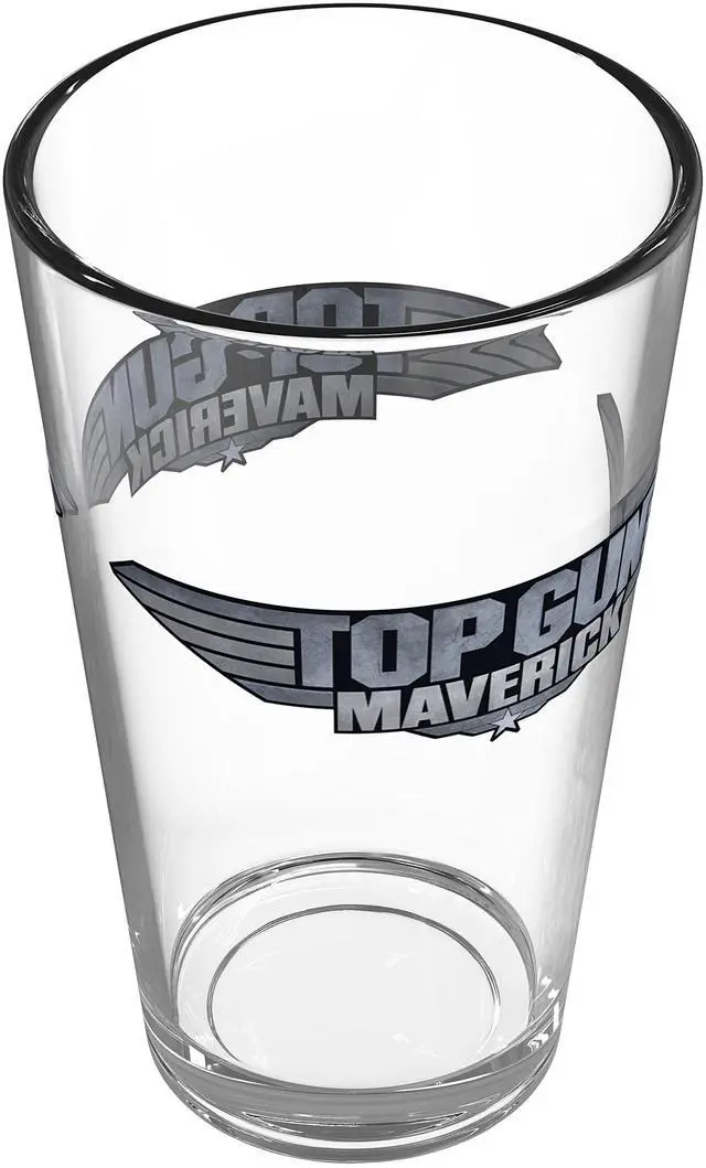 Alt view image 2 of 6 - Zak Designs Top Gun 16oz Pint Glass